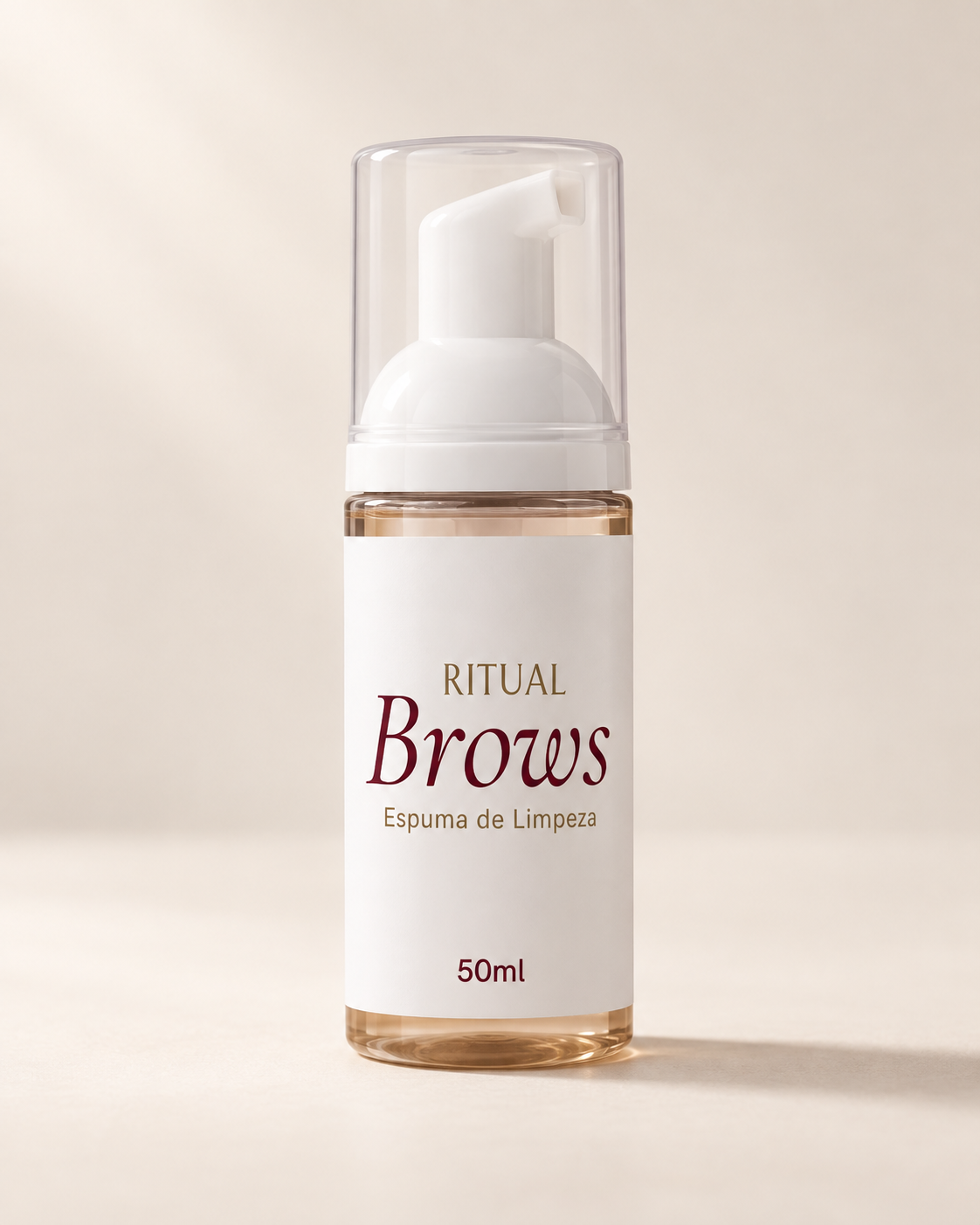 Espuma de Limpeza Ritual Brows, 50 ml